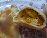 Foto del paso 5 de la receta: Empanadas de morrón asado, anco y cebolla