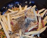 A picture of step 2 of Lebanese Chicken Lentil Soup.