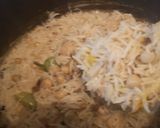 A picture of step 5 of Chana pulao.