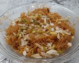 A picture of step 4 of Seviyan Eid ki.