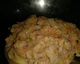 A picture of step 1 of Cheese potato bread roll.