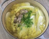 娃娃菜排骨湯的食譜步驟3照片