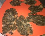 Foto langkah ke 4 dari resep Dendeng Paru KW (dendeng daun singkong).