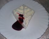 Pas rețetă Panna cotta fulg de nea 5 fotografie