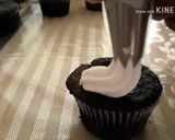 Foto del paso 7 de la receta: Cupcakes de chocolate