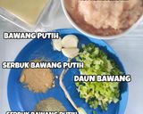 Gambar langkah 1 resipi Sup Wantan.