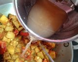 নিরামিষ গাছ পাঠা রেসিপি ধাপ - 4 ছবি