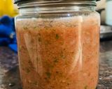 A picture of step 2 of Raw Tomato Coriander chutney.