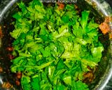 A picture of step 3 of Stuffed Cluster Beans Curry.