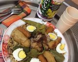 صورة لخطوة 8 من وصفة تليتلي ابيض🥚🍗🍲