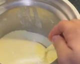Hình bước làm 3 của món Sữa chua dẻo