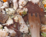 Foto del paso 7 de la receta: Pollo en salsa con setas