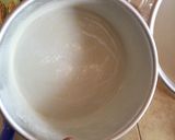 A picture of step 6 of Fluffy Vanilla marble cake.
