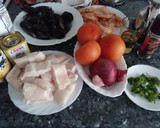 Foto del paso 1 de la receta: Zarzuela de pescado y marisco