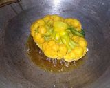 নিরামিষ ফুলকপির রোস্ট(Veg Couliflower Roast recipe in bengali) রেসিপি ধাপ - 3 ছবি