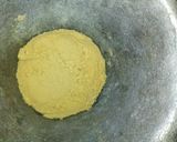 A picture of step 2 of Coco and choco balls.
