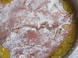 Milanesa a la mostaza 😋
