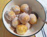 Foto langkah ke 4 dari resep Donat ala Korea.
