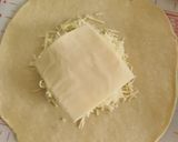 Foto langkah ke 4 dari resep Korean Potato Bread (ala G*mchi) versi ekonomis.