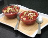 A picture of step 8 of Millet beet kheer millet beetroot payasa.