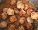 Foto del paso 4 de la receta: Albóndigas de pavo en salsa de tomate 🍅