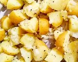 A picture of step 3 of Lemon baked potato 🥔.