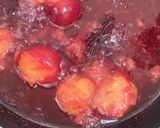 A picture of step 2 of Plum Ki Khatti Meethi Chutney.