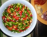 Foto langkah ke 3 dari resep Cumi asin cabe ijo.