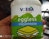 A picture of step 1 of Peas sandwich.