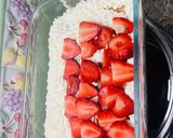 A picture of step 10 of Tres leches.