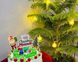 क्रिसमस केक(Christmas cake recipe in Hindi) रेसिपी चरण 6 फोटो