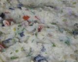 صورة لخطوة 2 من وصفة بوراك بالبطاطا والجبن المرافق الأساسي 😋😚 للشوربة 🍲