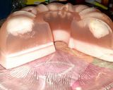Foto langkah ke 9 dari resep Puding Leci Lapis Susu.