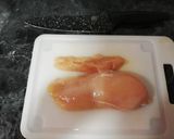 Foto del paso 2 de la receta: Salteado de pollo con ensalada de papas con zanahoria