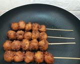 Foto langkah ke 5 dari resep Bakso Bakar Simple & Enak.