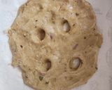 A picture of step 2 of Thalipeeth.