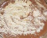 Foto del paso 3 de la receta: Bizcocho de chocolate en baño de vainilla