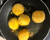 Une image de l'étape 4 de Croquettes de saumon.