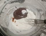 A picture of step 2 of Chocolate chocochip cookies.