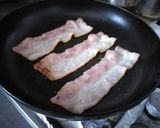 Foto del paso 4 de la receta: Porotos rojos guisados con tocino crujiente