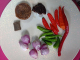 Brambang Asem Daun Ubi Rambat