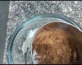 A picture of step 5 of Twix chocolate 🍰 Cake.