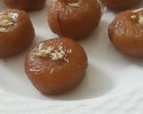 सूजी रस भारी (suji ras bhari recipe in Hindi) रेसिपी चरण 8 फोटो