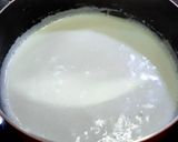 A picture of step 3 of Kashmiri Saffron Semolina Phirni / Kong Phirin.