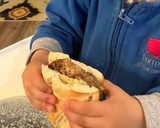 Foto del paso 7 de la receta: Hamburguesa de ternera y verduras para niños
