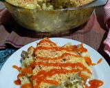 Foto langkah ke 9 dari resep Mac and cheese panggang.