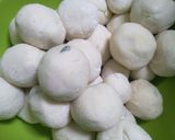 Foto langkah ke 4 dari resep Cilok isi telor bumbu kacang anti gagal.