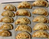 A picture of step 5 of Corn and Cheese Baked Empanadas.