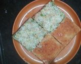 A picture of step 3 of Veggie mayo sandwich.