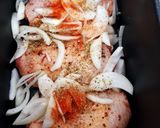 Une image de l'étape 2 de Poulet rôti cuisson à air chaud acti Fry 😋 #Airfryer #avril.